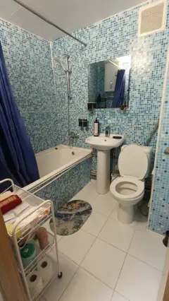 Фото гостя 4 — Квартира однокомнатная у Горьковской, в Кузнечихе, 32 м², Нижний Новгород