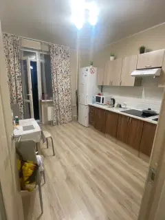 Фото гостя 1 — Квартира однокомнатная на улице Пражской, 34 м², Кудрово