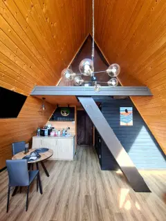 Фото гостя 9 — Коттедж 4-местный, 49 м², Светлое