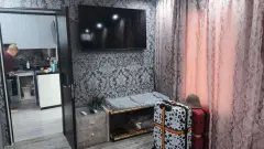 Фото гостя 1 — Квартира двухкомнатная в переулке Глухом, 40 м², Пятигорск