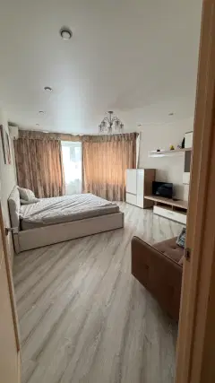 Фото гостя 2 — Квартира однокомнатная на проспекте Ракетостроителее, 46 м², Долгопрудный