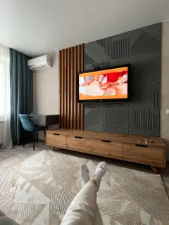 Фото гостя 1 — Апартаменты однокомнатные в Октябрьском, 40 м², Саратов