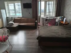 Фото гостя 1 — Студия однокомнатная на улице Сурнова, 37 м², Иркутск