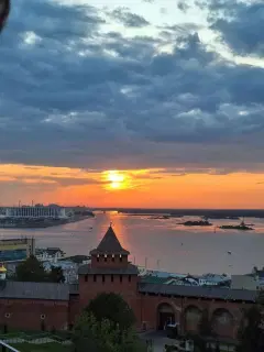 Фото гостя 3 — Квартира однокомнатная у Горьковской, в Печёрах, 40 м², Нижний Новгород