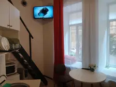 Фото гостя 1 — Студия однокомнатная у Восстахи, в Купчино, 20 м², Санкт-Петербург