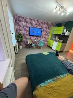Фото гостя 4 — Студия однокомнатная на улице Советской, 28 м², Петрозаводск