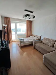 Фото гостя 3 — Апартаменты однокомнатные на улице Карельской, 35 м², Сортавала