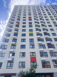 Фото гостя 1 — Квартира двухкомнатная на улице Лескова, 65 м², Ярославль