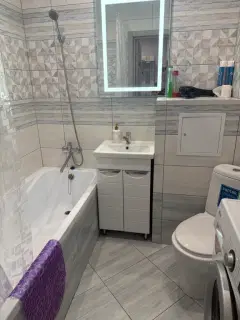 Фото гостя 1 — Квартира однокомнатная в переулке Юннатове, 45 м², Смоленск