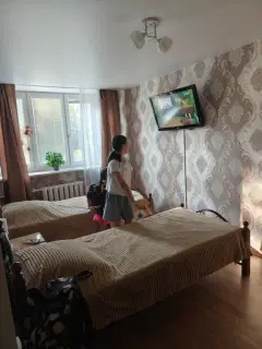 Фото гостя 12 — Квартира двухкомнатная на улице Кольцова, 43 м², Рыбинск