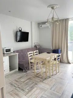 Фото гостя 1 — Квартира двухкомнатная в переулке Доломановском, 50 м², Ростов-на-Дону