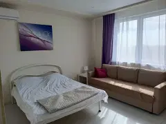 Фото гостя 1 — Квартира однокомнатная у Спортивной, в Октябрьском, 42 м², Самара