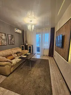 Фото гостя 3 — Студия однокомнатная на улице имени В.Н. Мачуги, 32 м², Краснодар