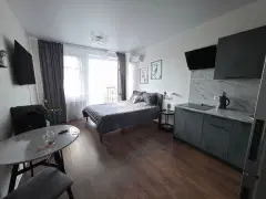 Фото гостя 2 — Студия однокомнатная на улице Городской Вал, 25 м², Ярославль