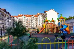 Фото гостя 2 — Квартира однокомнатная на улице Верхней, 46 м², Геленджик