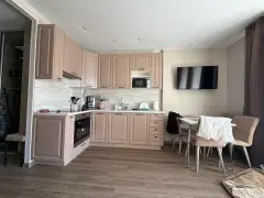 Фото гостя 1 — Студия однокомнатная в Приморском, 30 м², Санкт-Петербург