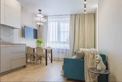 Фото гостя 3 — Квартира однокомнатная в Советском, 40 м², Нижний Новгород