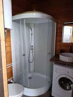 Фото гостя 7 — Дом 6-местный в деревни Леппясилте, 50 м², Сортавала