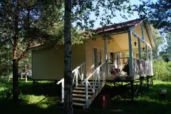 Фото гостя 1 — Дом 5-местный в посёлке Ленинском, 45 м², Первомайское