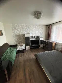 Фото гостя 1 — Квартира однокомнатная на улице Сурнова, 45 м², Иркутск