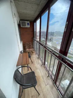 Фото гостя 6 — Квартира однокомнатная на улице Сурнова, 45 м², Иркутск