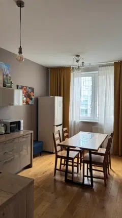 Фото гостя 1 — Квартира однокомнатная у Московской, в Адмиралтейском, 49 м², Санкт-Петербург