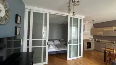 Фото гостя 12 — Квартира однокомнатная у Московской, в Адмиралтейском, 49 м², Санкт-Петербург