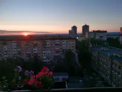 Фото гостя 2 — Квартира однокомнатная у Российской, в Октябрьском, 40 м², Самара