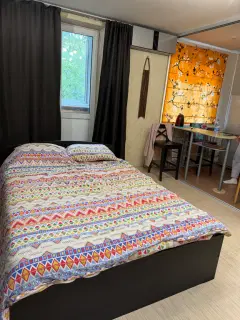 Фото гостя 1 — Квартира однокомнатная у Уральской, в Октябрьском, 30 м², Екатеринбург