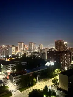 Фото гостя 2 — Квартира однокомнатная у Маршала Покрышкина, в Центральном, 40 м², Новосибирск