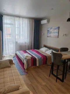 Фото гостя 1 — Студия однокомнатная в Карасунском, 33 м², Знаменский
