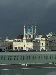 Фото гостя 1 — Квартира двухкомнатная у Кремлёвской, в Вахитовском, 53 м², Казань