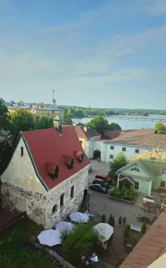Фото гостя 3 — Квартира двухкомнатная на улице Краснофлотской, 89 м², Выборг