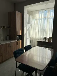 Фото гостя 2 — Квартира однокомнатная на улице М. Халилова, 53 м², Каспийск