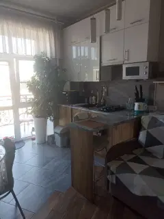 Фото гостя 1 — Квартира однокомнатная на улице Луначарского, 41 м², Ессентуки