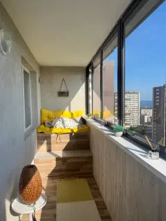 Фото гостя 2 — Квартира двухкомнатная на улице Петрова, 50 м², Петрозаводск