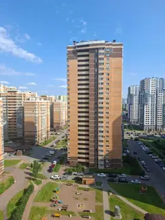Фото гостя 1 — Квартира однокомнатная у Мужества, в Гражданке, 33 м², Санкт-Петербург
