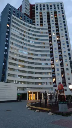 Фото гостя 1 — Апартаменты двухкомнатные на улице Чапаева, 43 м², Петрозаводск