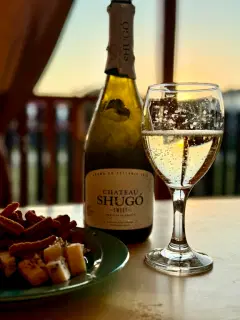 Фото гостя 7 — Дом 4-местный на улице Курортной, 60 м², Голубицкая