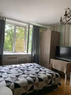 Фото гостя 4 — Апартаменты однокомнатные в Красногвардейском, 35 м², Санкт-Петербург