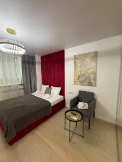 Фото гостя 1 — Апартаменты однокомнатные у Гагаринской, в Октябрьском, 30 м², Самара