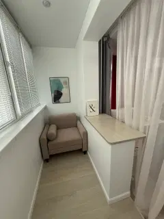 Фото гостя 8 — Апартаменты однокомнатные у Гагаринской, в Октябрьском, 30 м², Самара
