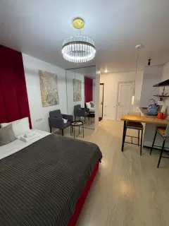 Фото гостя 10 — Апартаменты однокомнатные у Гагаринской, в Октябрьском, 30 м², Самара