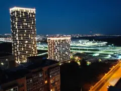 Фото гостя 4 — Квартира трёхкомнатная у Студенческой, в Ленинском, 75 м², Новосибирск