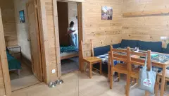 Фото гостя 1 — Коттедж 6-местный в деревни Кириллово, 42 м², Пушкинские Горы