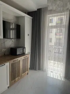 Фото гостя 1 — Апартаменты однокомнатные на улице Мире, 50 м², Геленджик