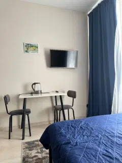 Фото гостя 2 — Студия однокомнатная у Горьковской, в Кузнечихе, 20 м², Нижний Новгород