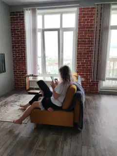 Фото гостя 1 — Студия однокомнатная на улице Александра Степанова, 43 м², Смоленск