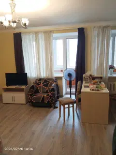 Фото гостя 4 — Квартира однокомнатная на улице Шиллере, 40 м², Тюмень