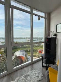 Фото гостя 3 — Квартира трёхкомнатная на набережной Казанской, 117 м², Нижний Новгород